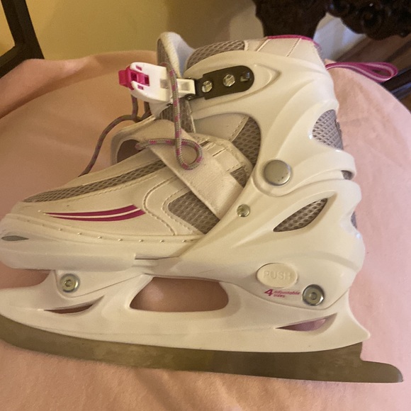 Lake placid Summit girls adjustable ice skate PW - Picture 7 of 16
